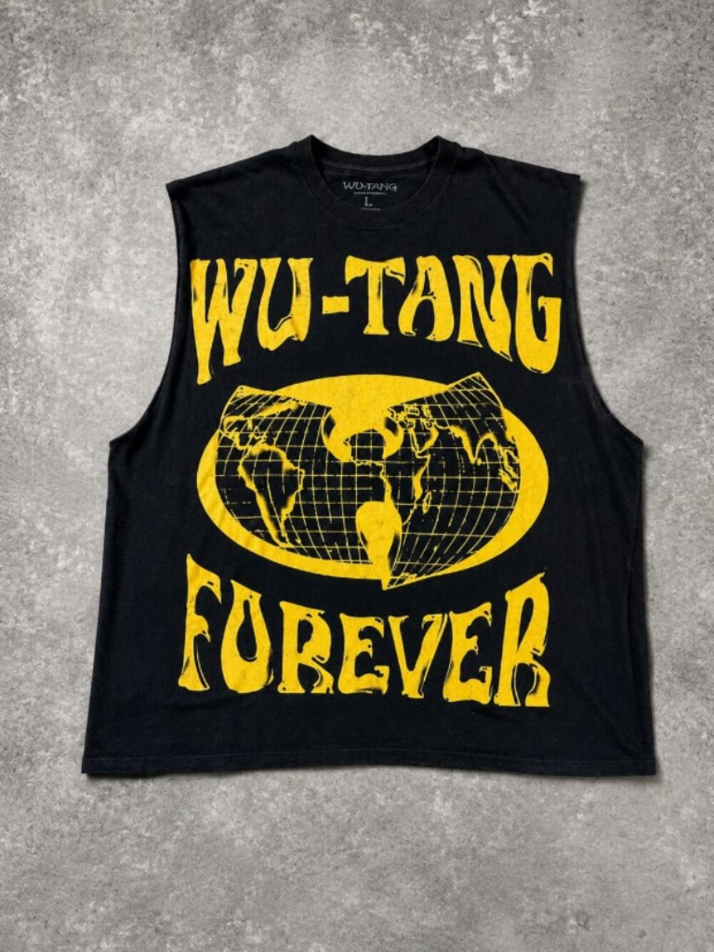Wu-Tang Forever Sleeveless Tank Top Men’s Large